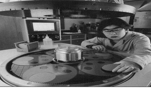 Grinding machinery