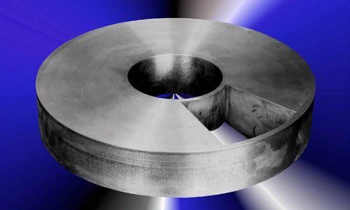 Plates for ball manufacturing