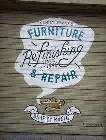 Storefront - Antique Repair in Portland, OR