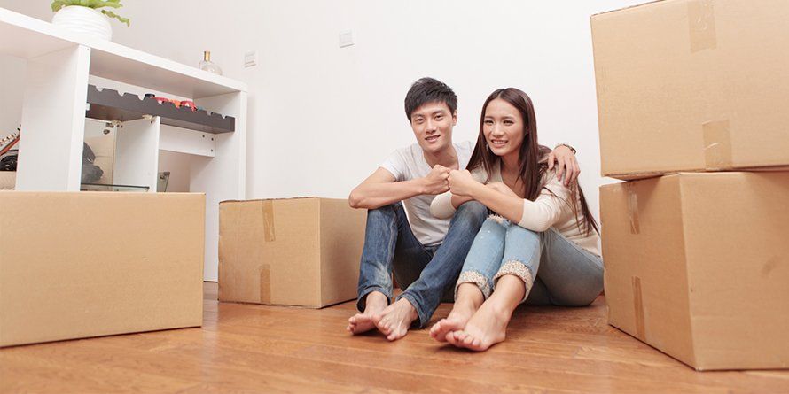 couple moving