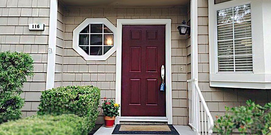 front door