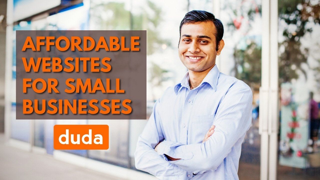 affordable website design solution for small business