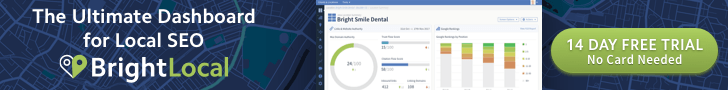 brightlocal signup