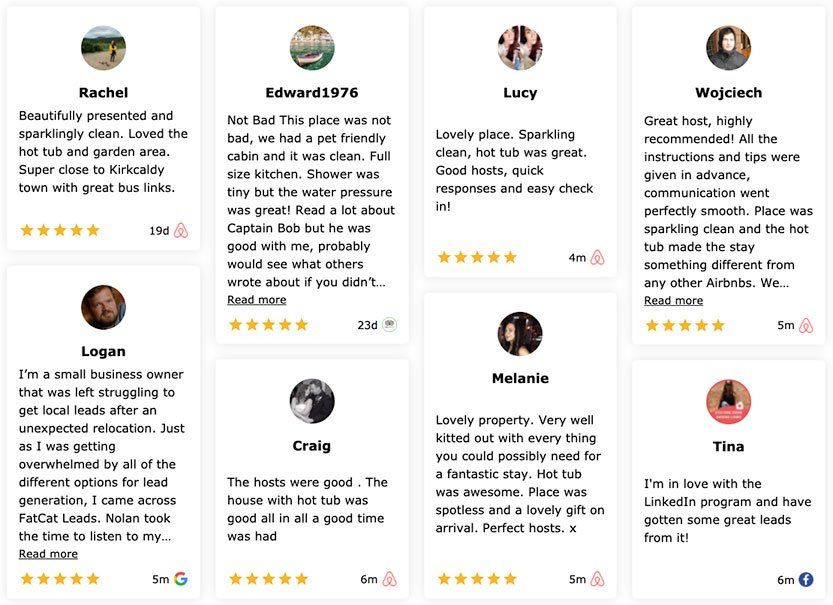 repuso masonry review widget sample