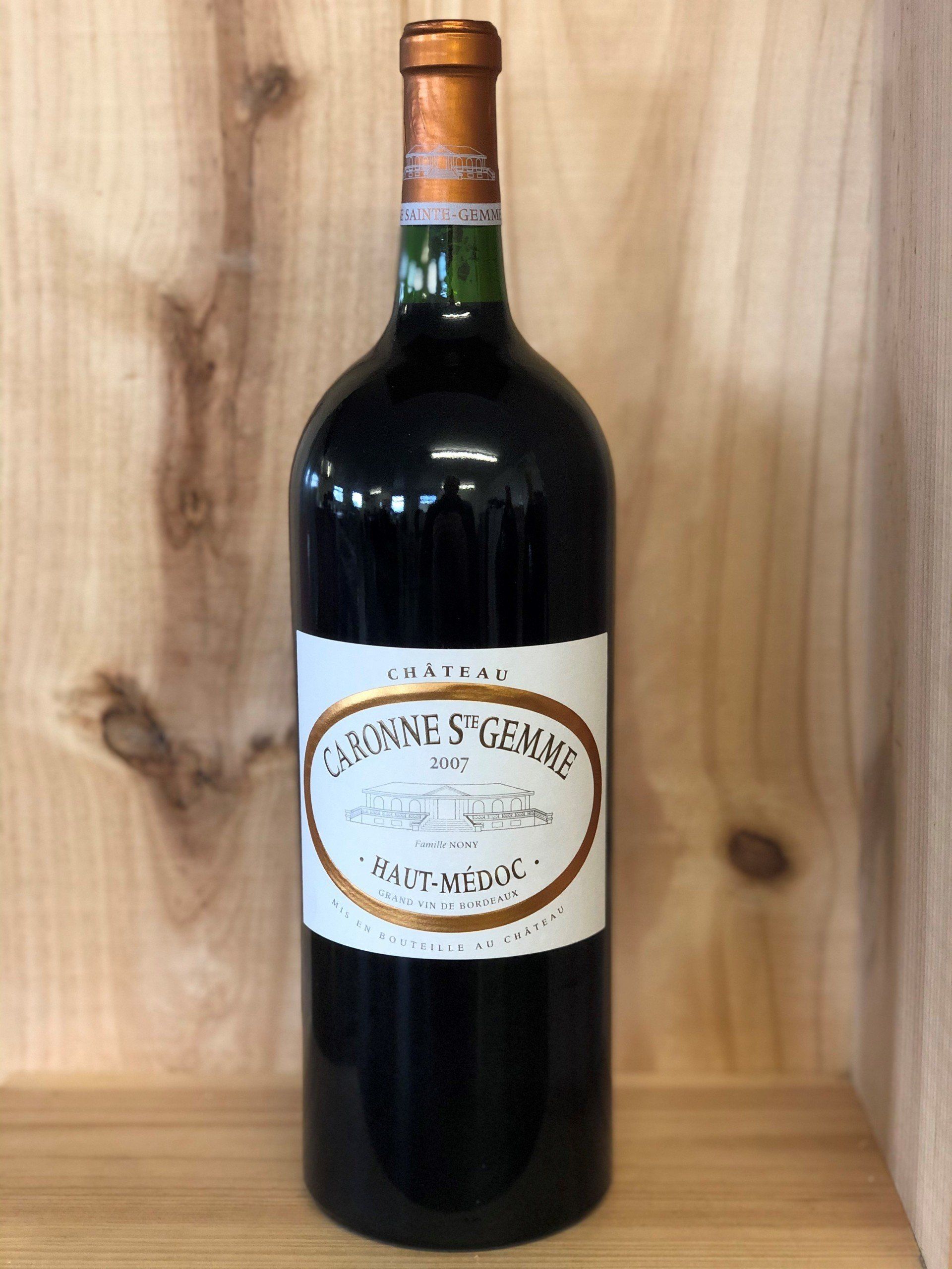 Chateau Caronne Ste Gemme Haut Medoc Magnum Magnum of Caronne Ste Gemme