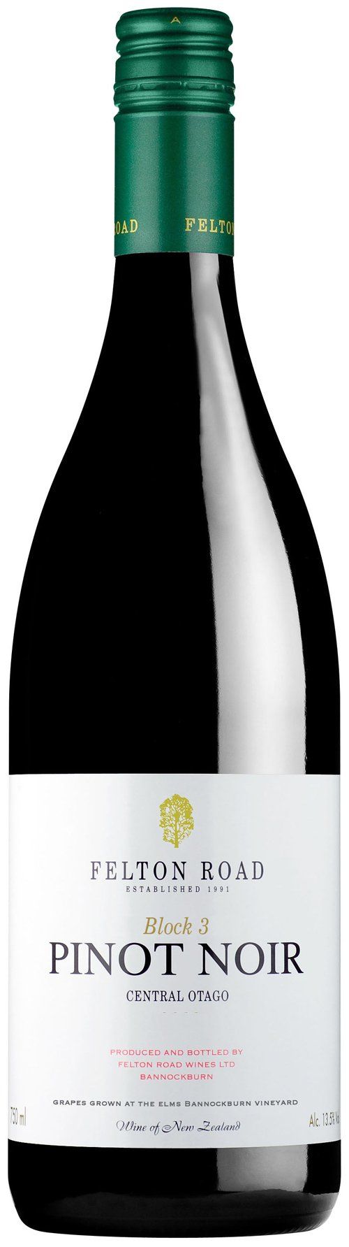 Felton Road Block 3 Pinot Noir