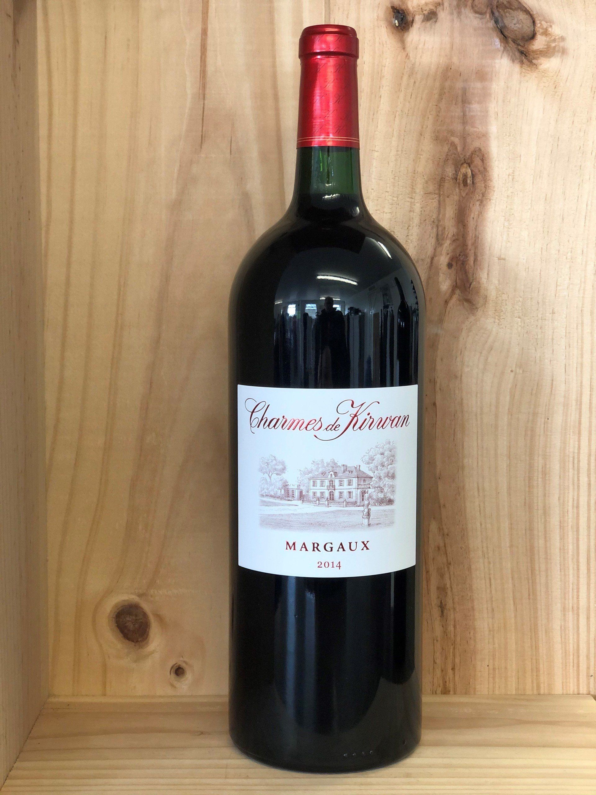 Charmes de Kirwan, Margaux, Bordeaux Magnum 2015 Magnum Charmes De Kirwan Margaux