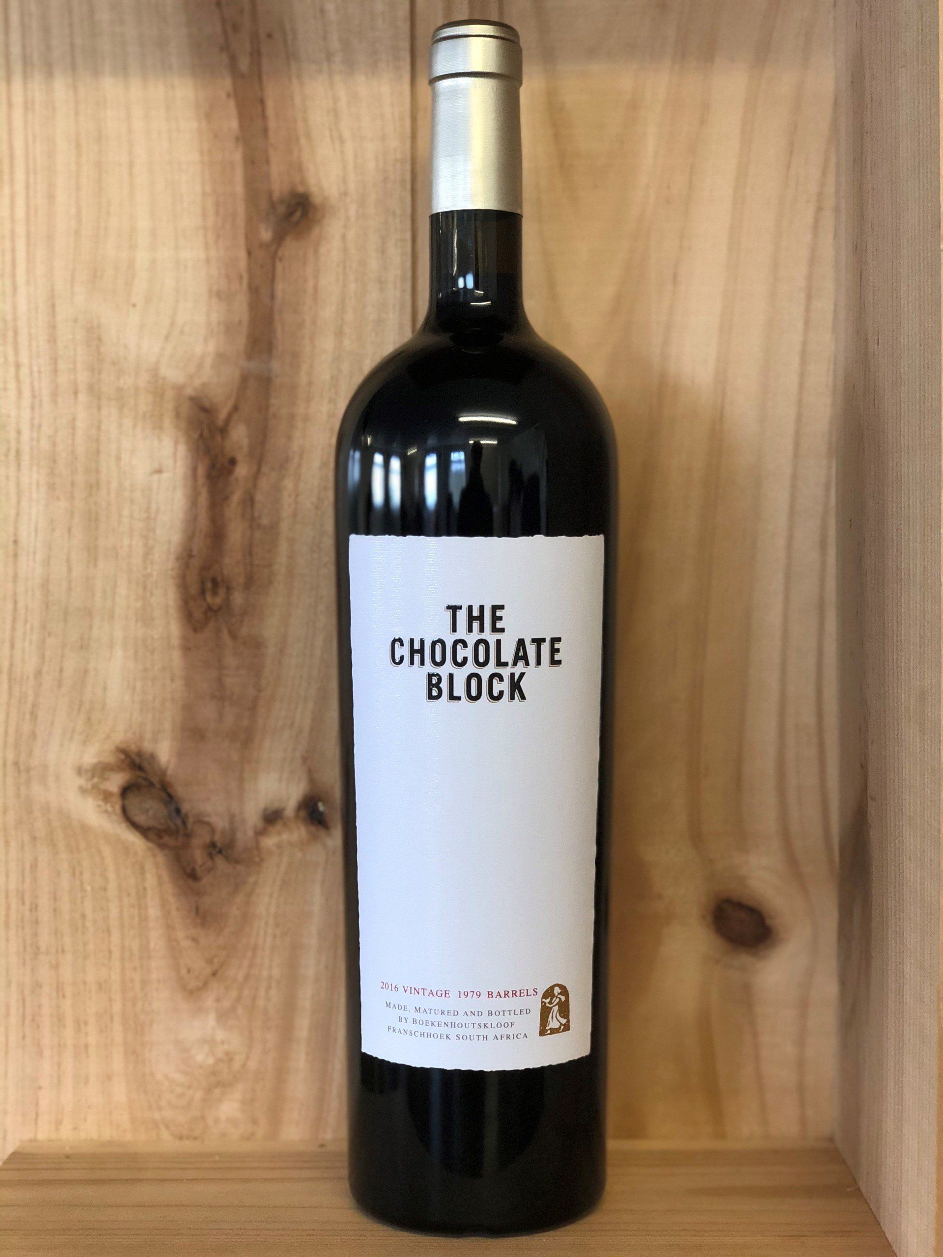 The Chocolate Block, South Africa, Magnum & Double Mag Magnum The Chocolate Block