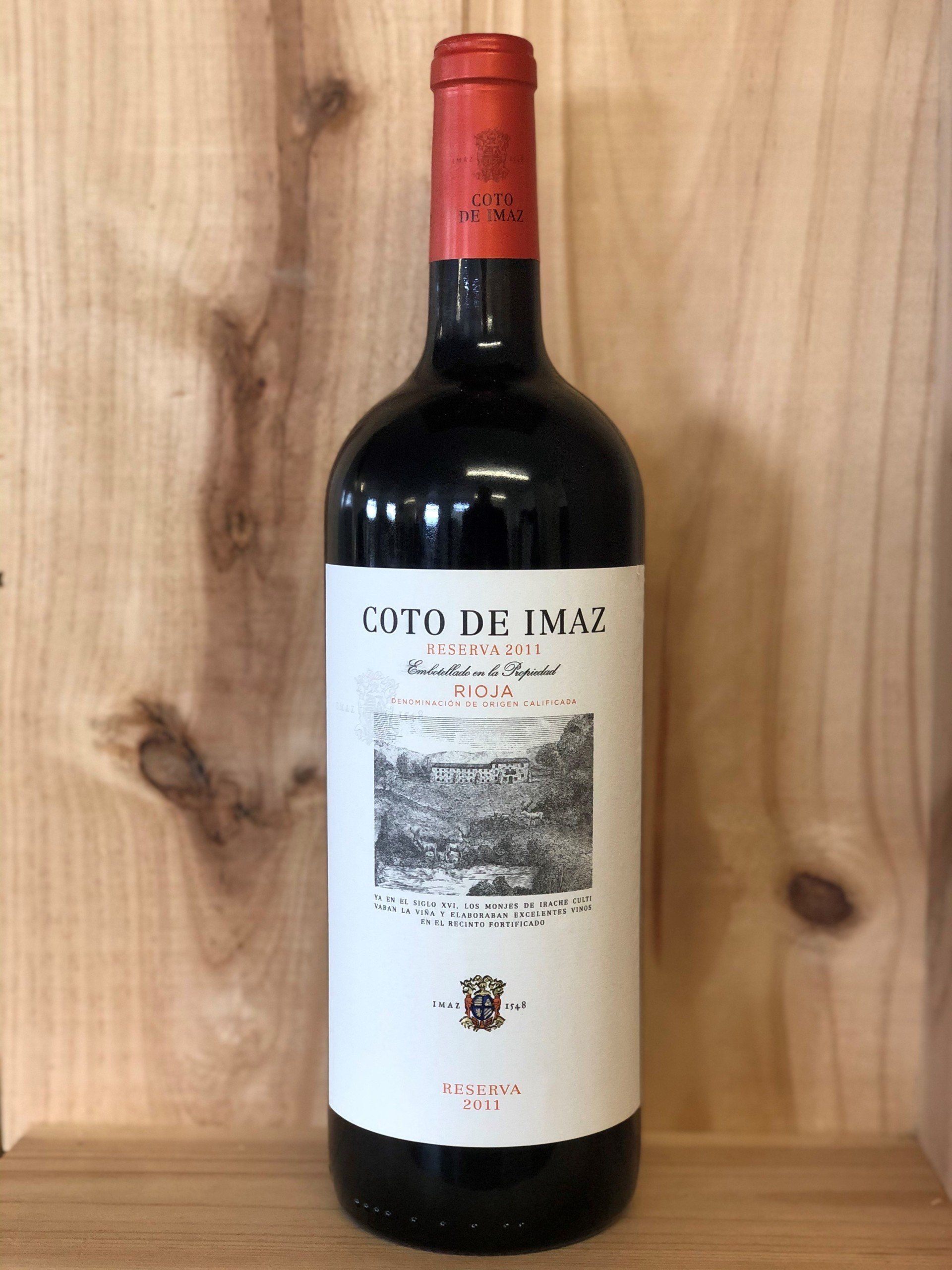 Coto de Imaz Reserva Rioja Magnum 2015 Magnum Coto De Imaz Reserva Rioja