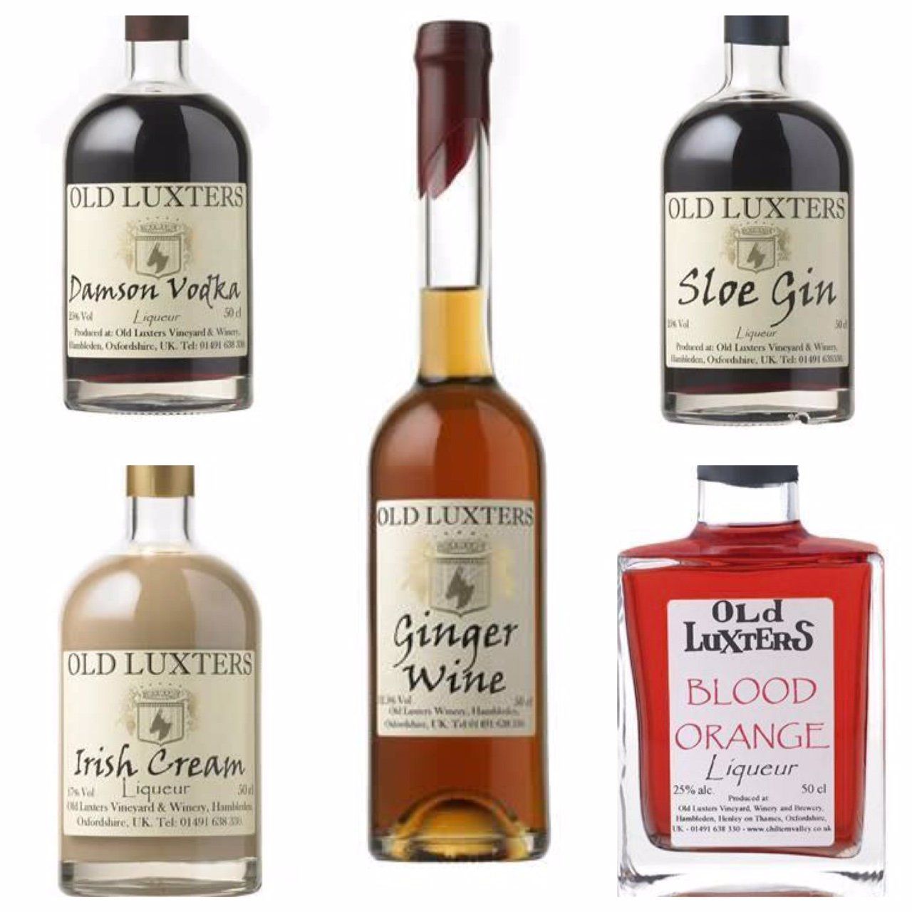 Blood Orange Liqueur 50cl “Decanter”