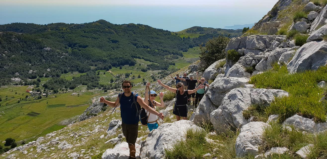 mountains hiking montenegro