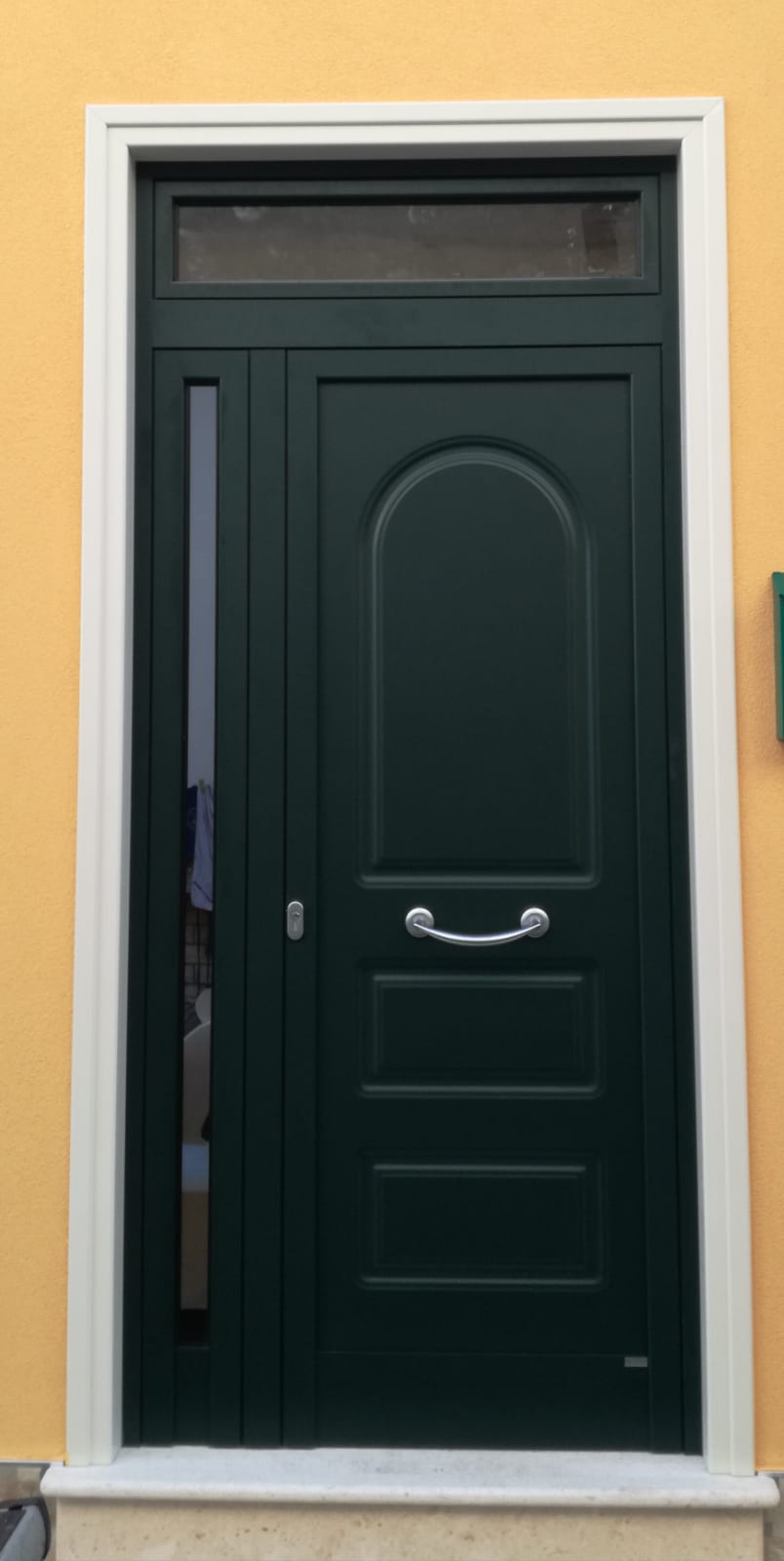 porta in alluminio lafiosca infissi MT