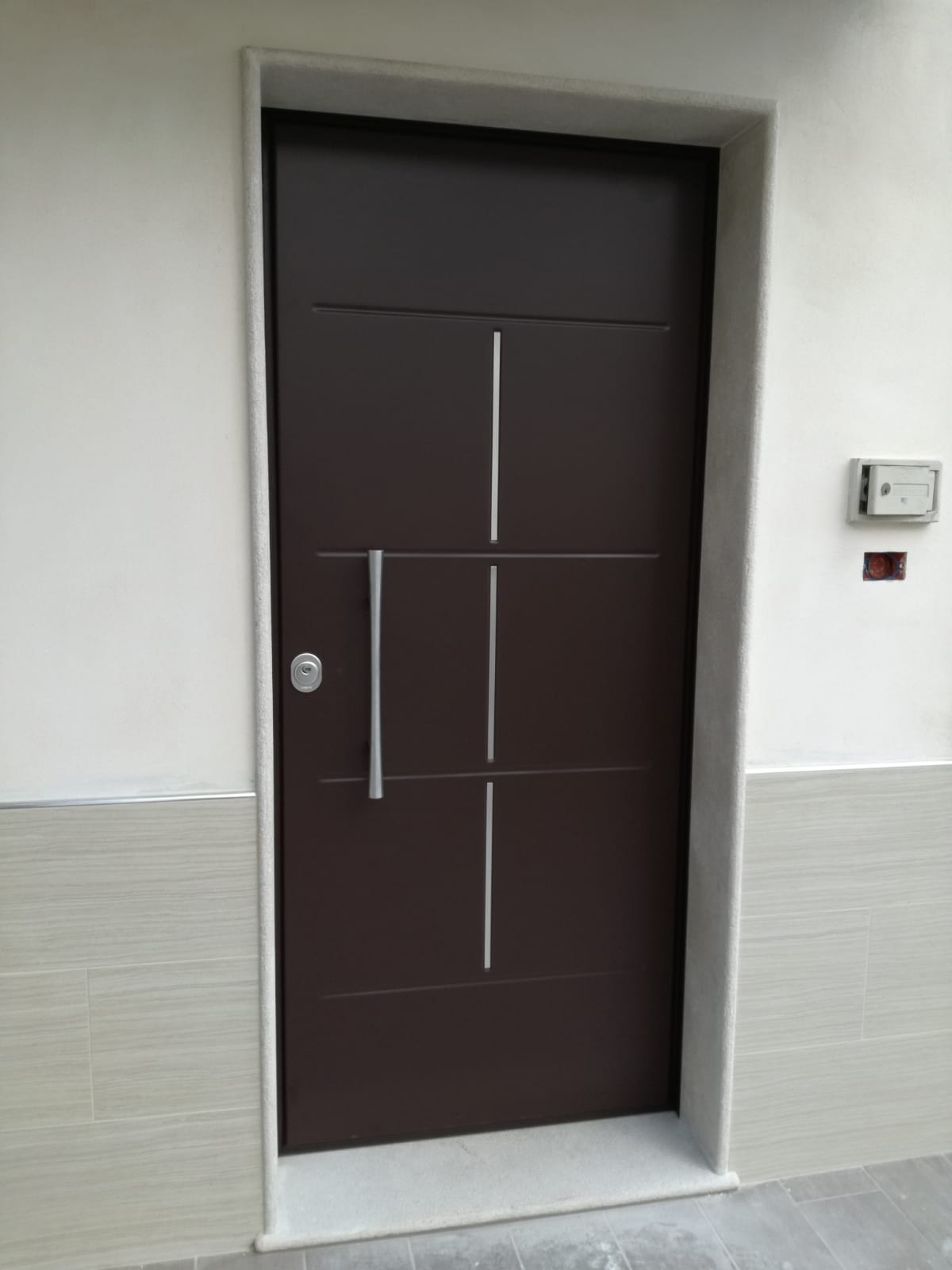 porta blindata lafiosca infissi MT