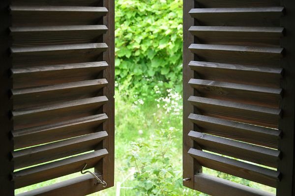 Persiana in legno