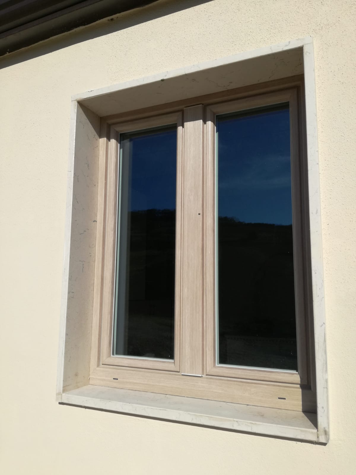 finestra in pvc lafiosca infissi MT