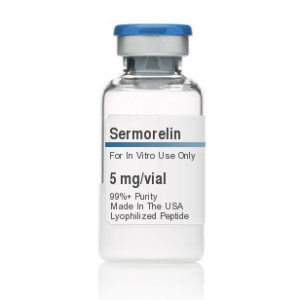 Sermorelin Peptide Therapy