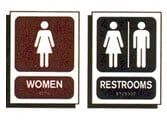 Bathroom Signs - Building specialty products in Blackwood, NJ