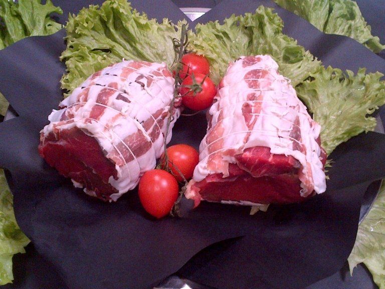 tranci di carne