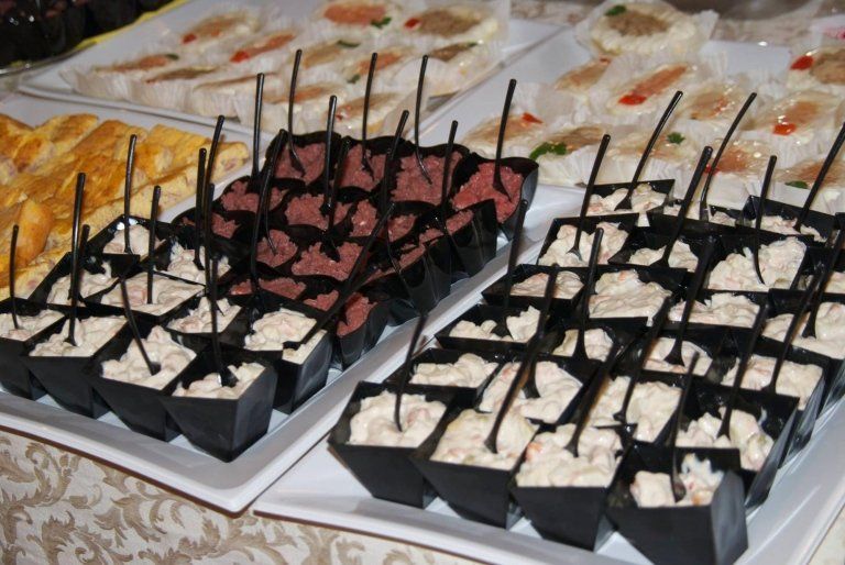 piatti di carne per eventi