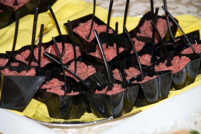 finger food a base di carne