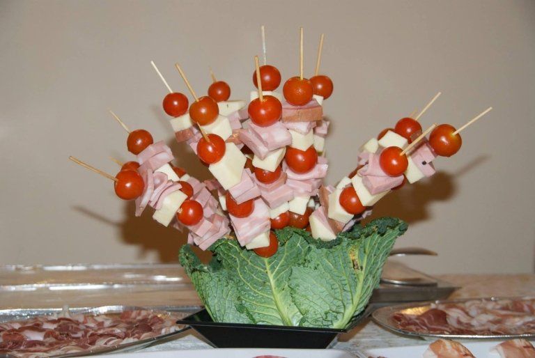finger food con affettati