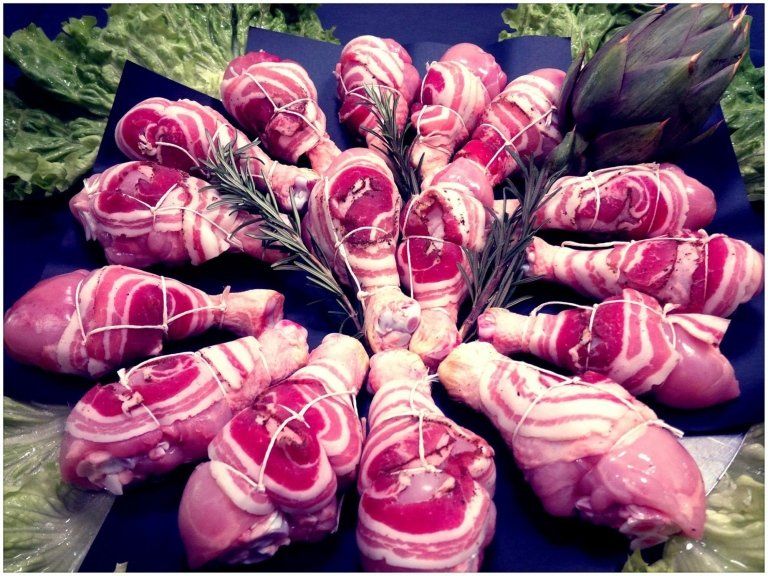 involtini pancetta