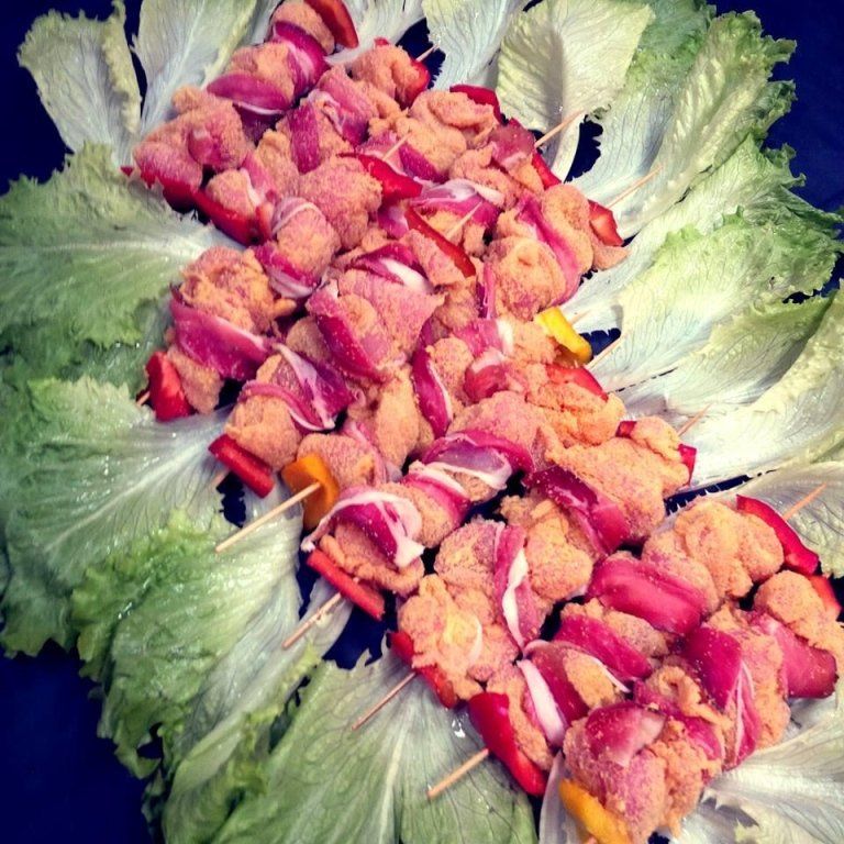 spiedini di carne