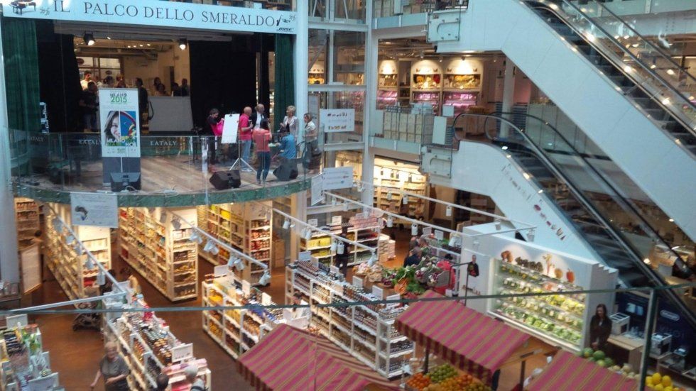 stand macelleria rossi Eataly