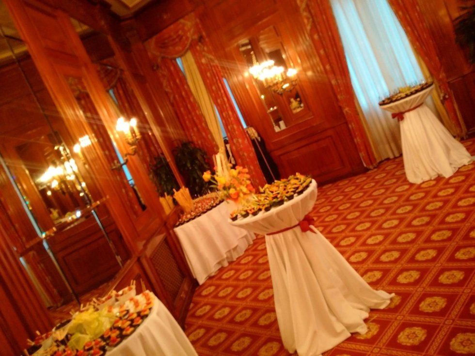 sala allestimento prodotti della Macelleria Rossi