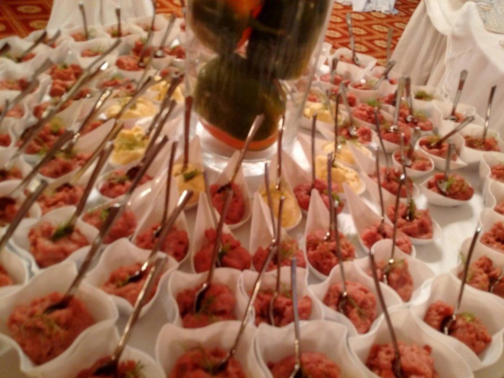 finger food per Principe di Savoia