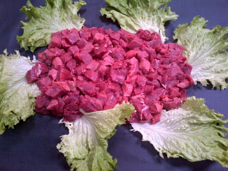trito di carne