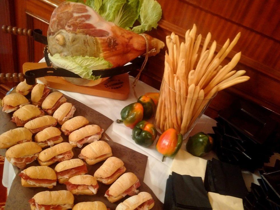 saltimbocca per evento Principe di Savoia