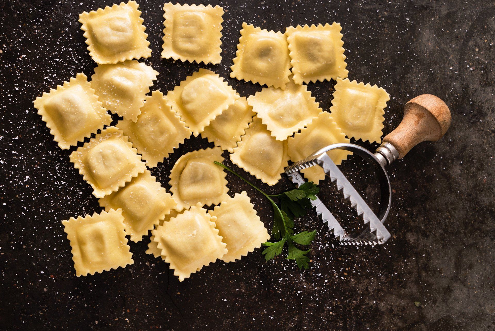 ravioli di fassona fatti in casa