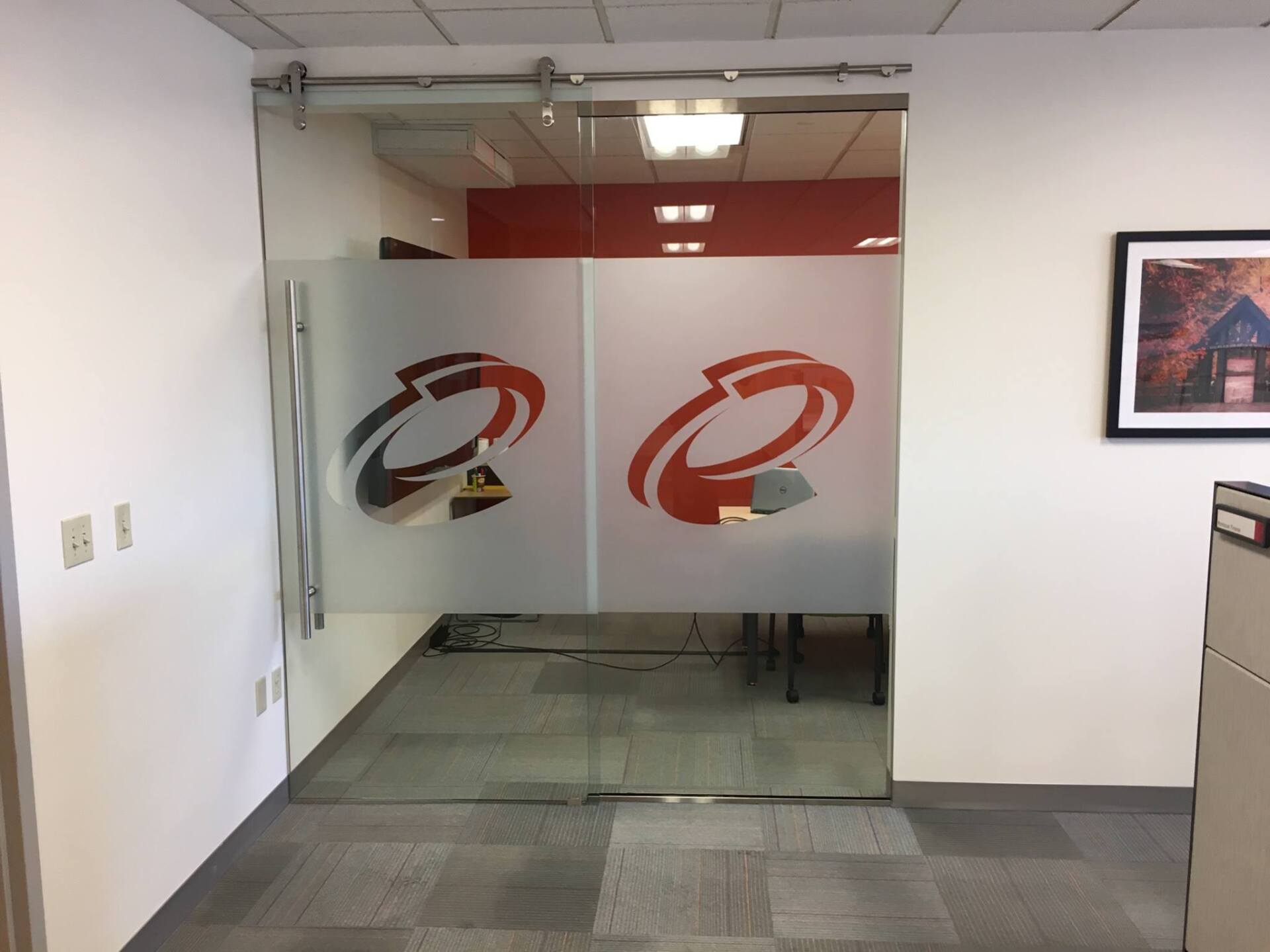 decorative window film near me