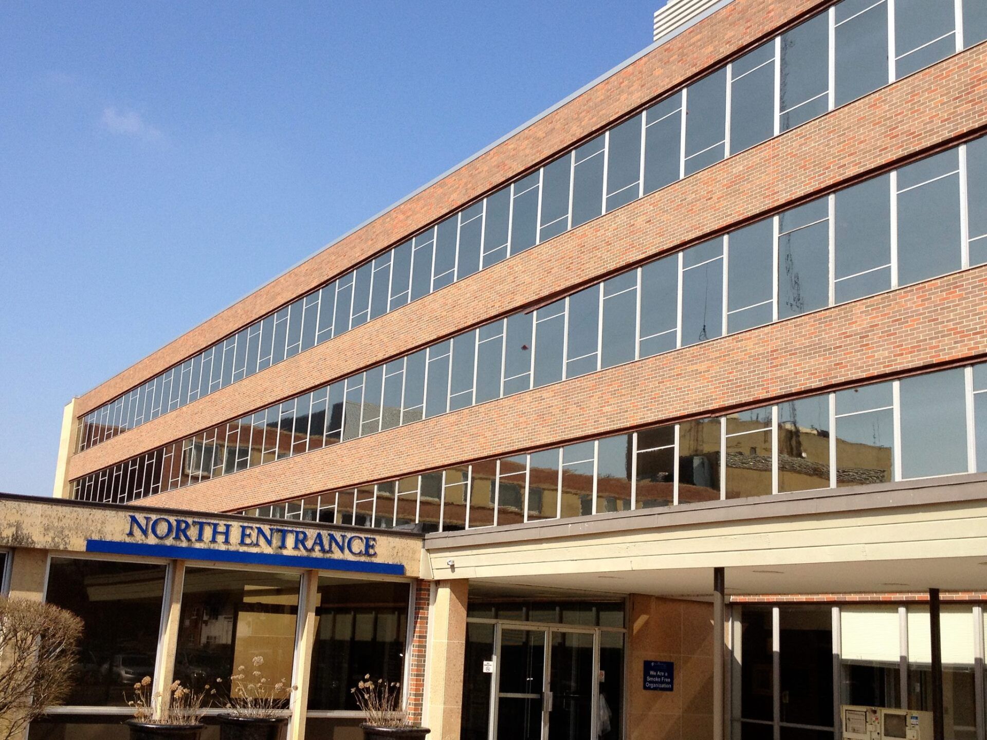 commercial building window tinting Madison WI