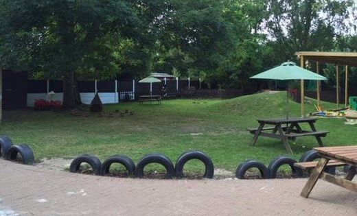 lawn area