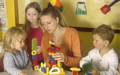 toddlers playing