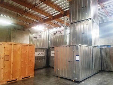 Steel Storage - Moving Company in Palm Desert, CA Steel Storage - Moving Company in Palm Desert, CA