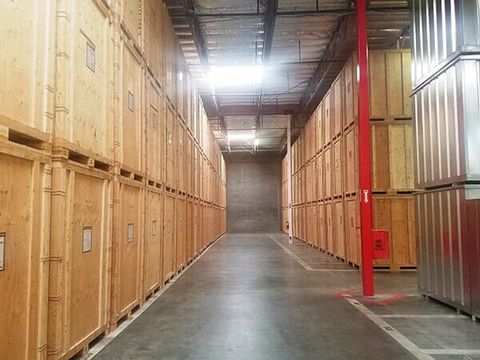 Storage Vaults - Moving Company in Palm Desert, CA Storage Vaults - Moving Company in Palm Desert, CA
