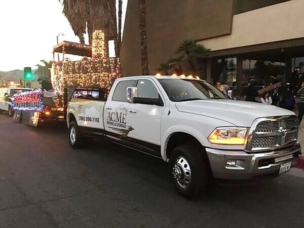 Christmas Parade - Moving Company in Palm Desert, CA Christmas Parade - Moving Company in Palm Desert, CA