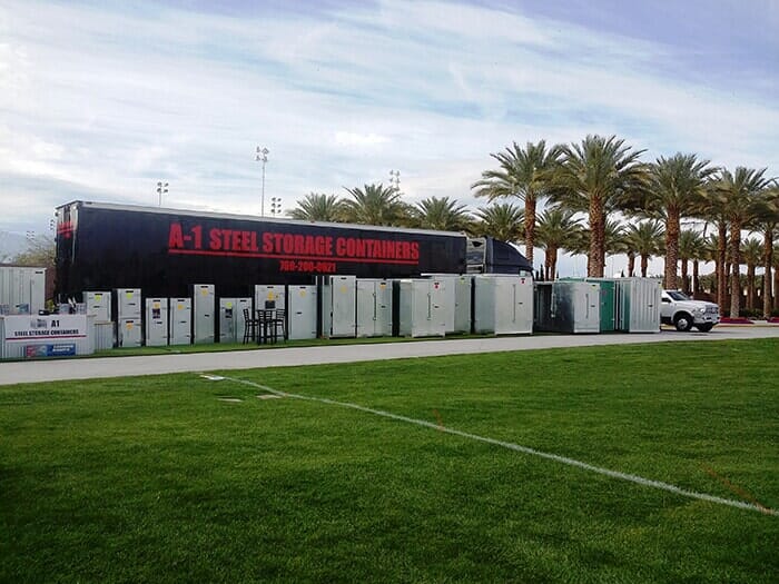 A-1 Steel Storage Containers - Moving Company in Palm Desert, CA