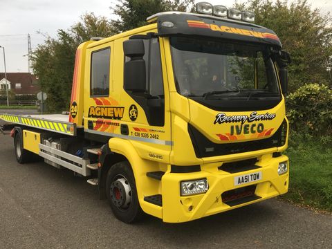 Car breakdown recovery