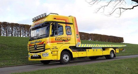 vehicle recovery service