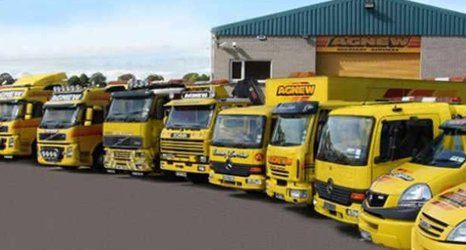 Fleet of vehicles