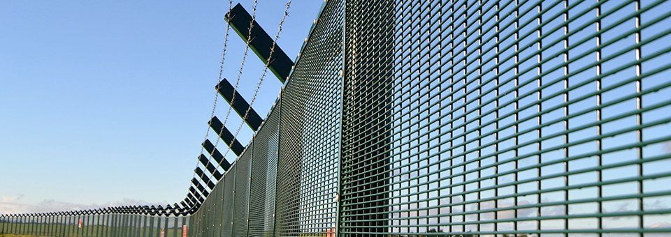 Industrial fencing
