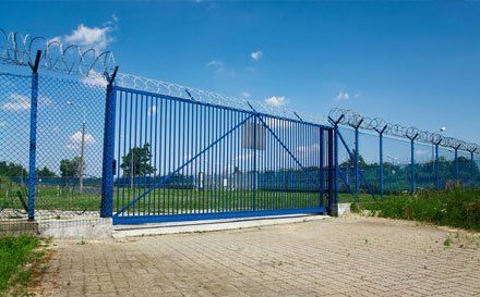 Steel palisade