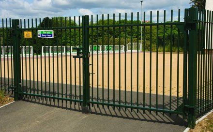 metal fencing