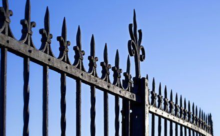 Industry grade fabricated gates