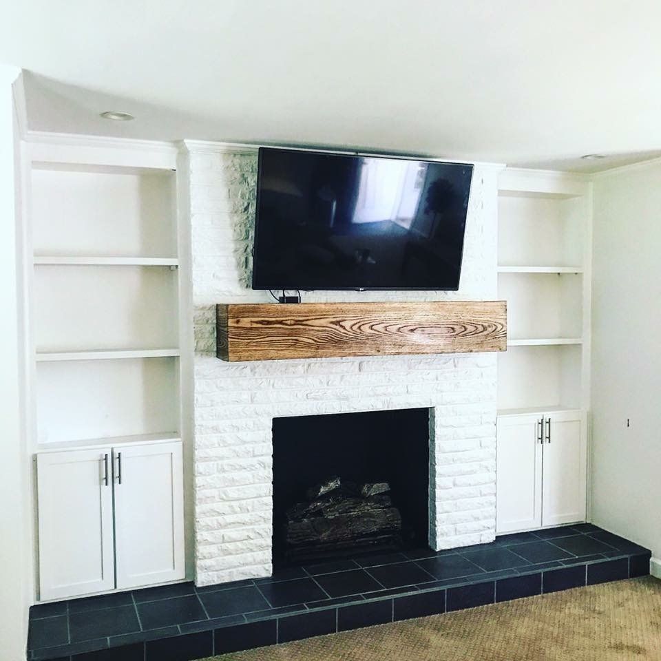 built in cabinets