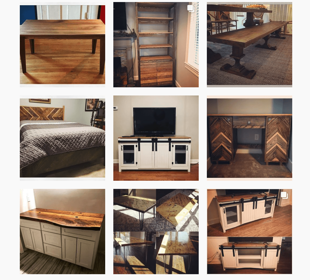 custom made furniture